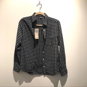 NEW MUJI Soft Flannel Shirt